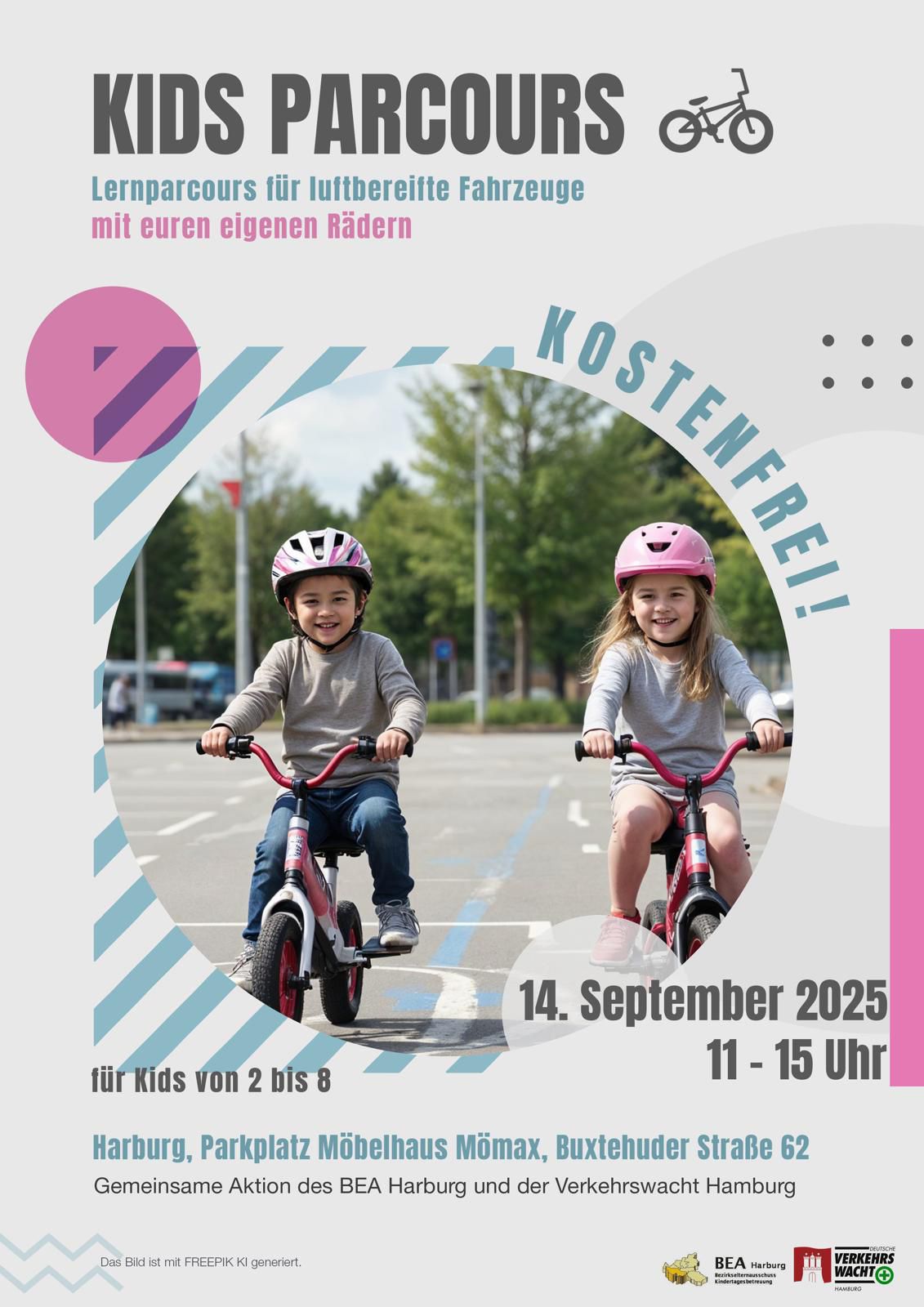 2025 09 14 Verkehrsparcours BEA Harburg
